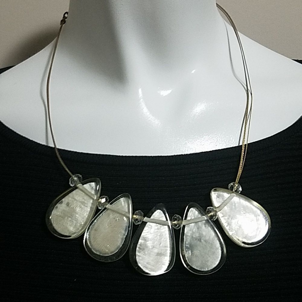 Cream Necklace  